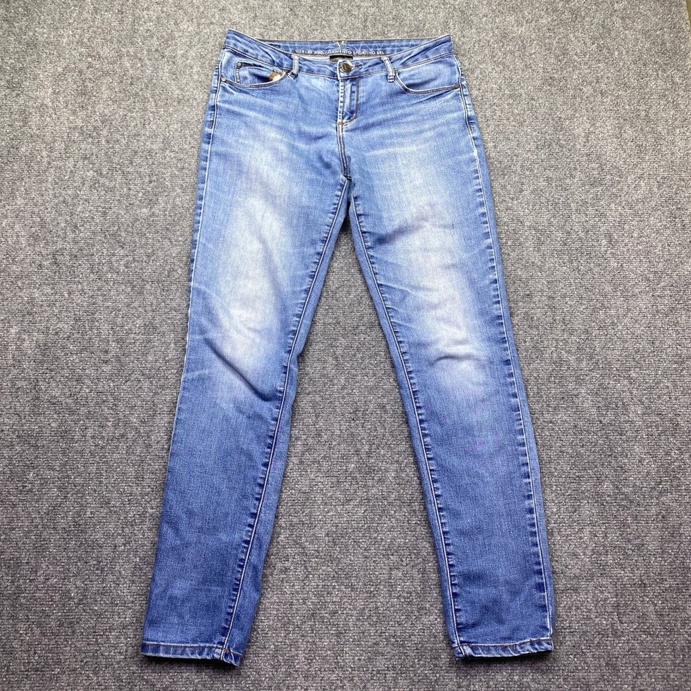 Versace V 1969 Abbigliamento Sportivo SRL Womens Blue Skinny Jeans Size 29